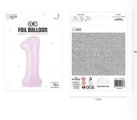 Balony foliowe 156476