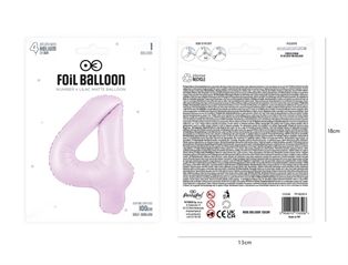 Balony foliowe 156506