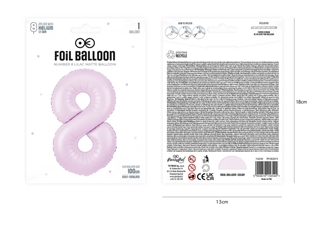 Balony foliowe 156544