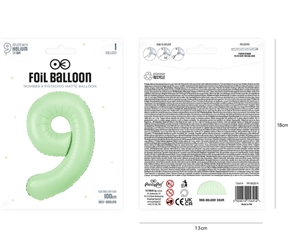 Balony foliowe 156414