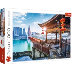 S.CENA Puzzle - _1000_ - Chongqping, Chiny