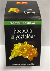 Żółte kryształy 9387