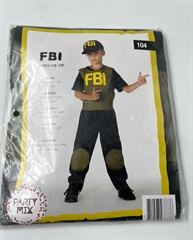 Strój FBI dla dziecka