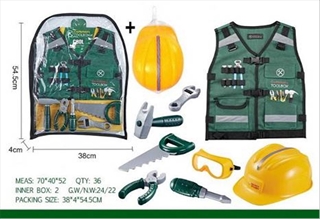 Zestaw narzędzi z kaskiem i kamiz 67474-HM186110
