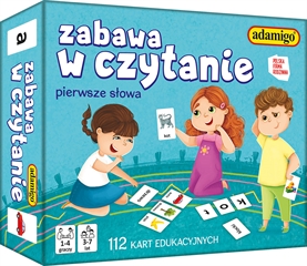 S.CENA Zabawa w czytanie - karty