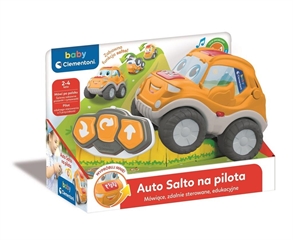 -CLE BABY Przewrotne autko Salto 0936