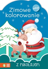 Zimowe kolorowanie z Mikołajem 9788382994872