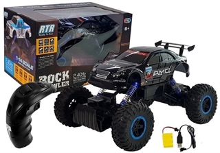 S.CENA 5105 - Auto Offroad Zdalnie Sterowane R/C 1:14 Niebieskie