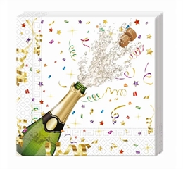 Serwetki papierowe Sparkling celebration 33x33 20szt