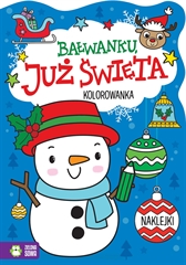 Już święta Bałwanku, już święta 9788382997705