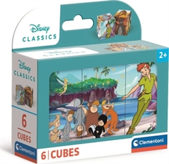 -CLE Cubi klocki 6 Disney Classic 40657