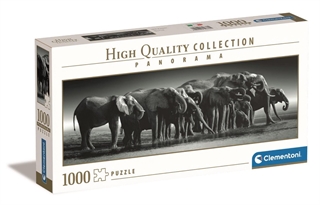 -CLE puzzle 1000 Panorama Herd of Giants39836