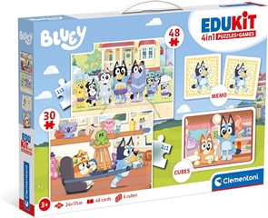 -CLE Edukit 4w1 Bluey 18320