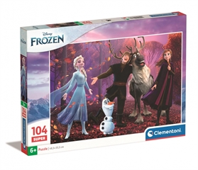 -CLE puzzle 104 Super Frozen 25771