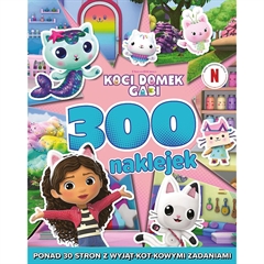 Koci Domek Gabi. 300 naklejek 084412