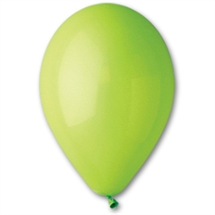 Balony G110 pastel 12   pistacjowe 11 100szt