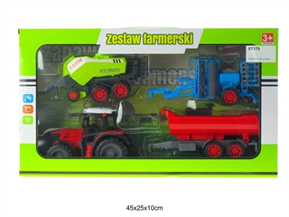 TRAKTOR Z MASZYNAMI ROLNICZYMI