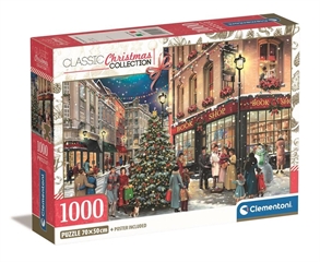 -CLE puzzle 1000 Compact Christmas Collection 39925