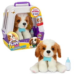 S.CENA LITTLE LIVE PETS /26548/ PIESEK ZTRANSPORTEREM MO-26548