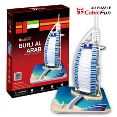 PUZZLE 3D WIEŻOWIEC BURJ AL. ARAB - C065H