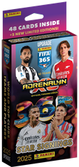 PROM PANINI FIFA 365 ADRENALYN XL 2025 STARSIGNINGS