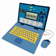 S.CENA LEXIBOOK Batman Laptop PL-EN JC598BATi17