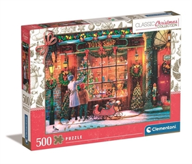 -CLE puzzle 500 Old Toy Shop 81496