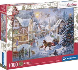 -CLE puzzle 1000 Getting Ready for Christmas 81504