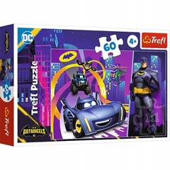 S.CENA Puzzle - _60_ - Batman i jego pojazdy/Warner Batwheels