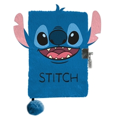 S.CENA PAMIĘTNIK PLUSZOWY STITCH DS23BN-3676