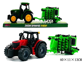 TRAKTOR Z MASZYNĄ ROLNICZĄ G205710