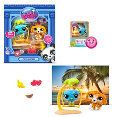 PROM LITTLEST PET SHOP_FIG_G7 S1_PETFLUENCERS _2PAK