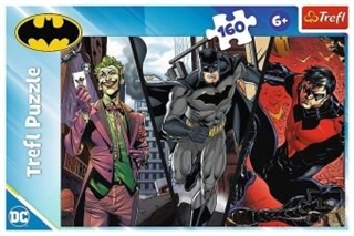 S.CENA Puzzle - _160_ - Batman gotowy doakcji/ Warner Batman