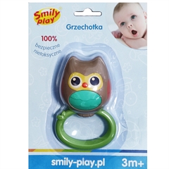 GRZECHOTKA SOWA SMILY PALY 36/72