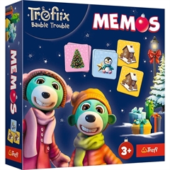 S.CENA 02734 GRA - Memos Treflix Bauble Trouble