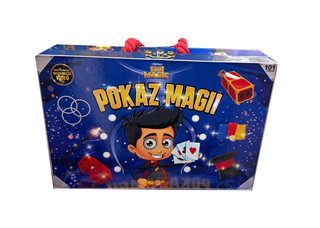 S.CENA FUN MAGIC Pokaz magii - walizka 708386