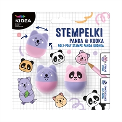 -STEMPELEK WAŃKA WSTAŃKA PANDA KUOKA