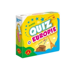 -QUIZ O EUROPIE KIESZONKOWA GRA EDUKACYJNA