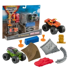 PROM SPIN Monster Jam 1:70 wyczynowy zestaw 6058007 H.R