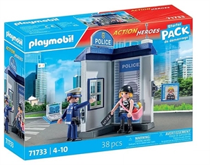 PROM Playmobil 71733 Policyjny pokój przesłuchań