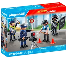 PROM Playmobil 71730 Zestaw figurek policjantów