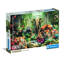 -CLE puzzle 1000 Compact Mystic Jungle 39987