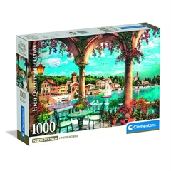 -CLE puzzle 1000 Compact BalconyViewOfLakeCom.39930