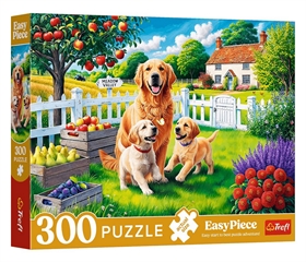 S.CENA Puzzle - _300 EasyPiece_ - Pieskinawsi_FSC Mix 70 #37;