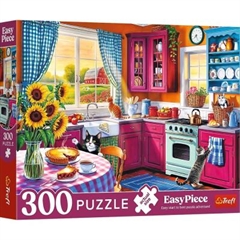 S.CENA Puzzles - _300 EasyPiece_ - Poranekwkuchni_FSC Mix 70 #37;