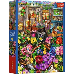 S.CENA Puzzle - _2x500_ - Prace w ogrodzie_FSCMix 70 #37;