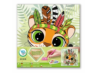 Malowanie diamentami 20x20