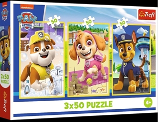 S.CENA Puzzle - _3x50_ - Nasze pieski_ /Viacom PAW Patrol_Mix 70 #37;
