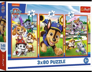 S.CENA Puzzle - _3x80_ - Psia zgraja / ViacomPAW Patrol