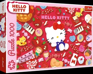 S.CENA Puzzle - _1000_ - Hello Kitty_FSCMix70 #37;